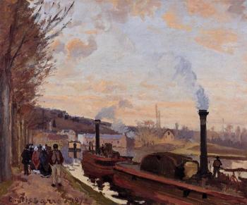 The Seine at Marly II
